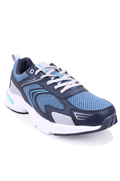 Kinetix Radıcal Tx Navy Blue Orthopedic Casual Men's Sports Shoes