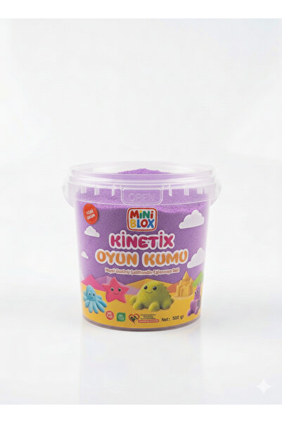 MİNİBLOX Doğal Kinetik Oyun Kumu 500gr