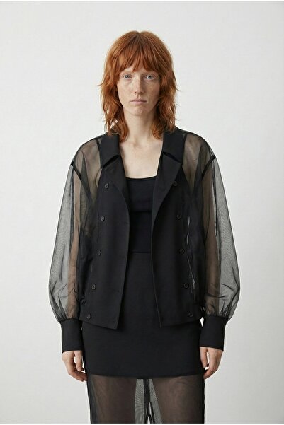 Quzu Organize Matchli Jacket Black