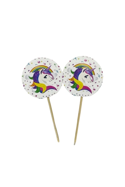 CAVAŞ sun hat Scobitori magice cu unicorn curcubeu pentru prezentare la petre...