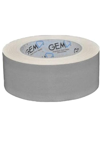 GEM Premium Duct Tape 75mm x 25m Strong Adhesive Silver