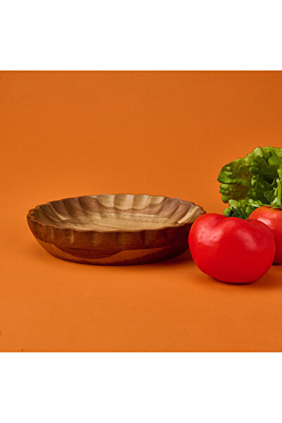 MİEN Akasya 20 cm Bowl Presentation Holder