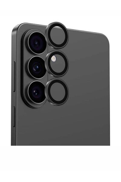 Massemr Samsung Galaxy S26 Compatible Ezar Metal Camera Lens Protector Anti-S...