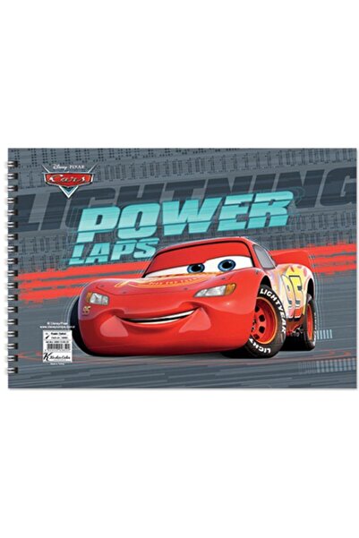 ELBA Keskin Color Resim Defteri Spiralli 15 YP 17x25 Cars 300115-33