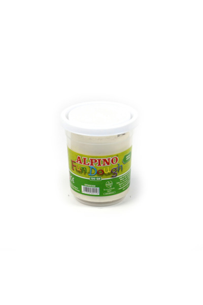Generic Brand عجينة اللعب 130 جرام بيضاء DP000308