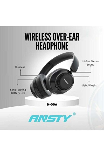 ANSTY H-006 Business Bluetooth Headset - Ergonomic Design, Long Battery Life,...