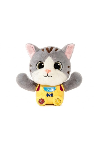 TOY LAND Interactive Animal Little Pal Cat Toy with Music and Recording, Cute...