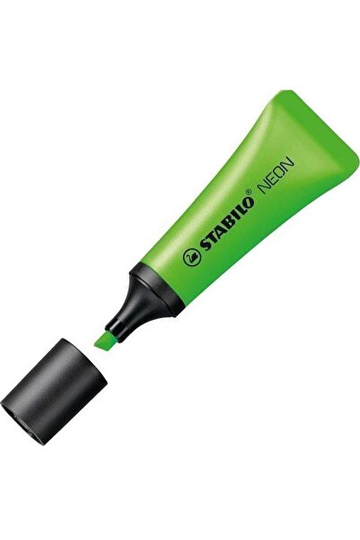 Stabilo Fosforlu Kalem Neon Yeşil 72/33 10'lu Paket / Stabilo