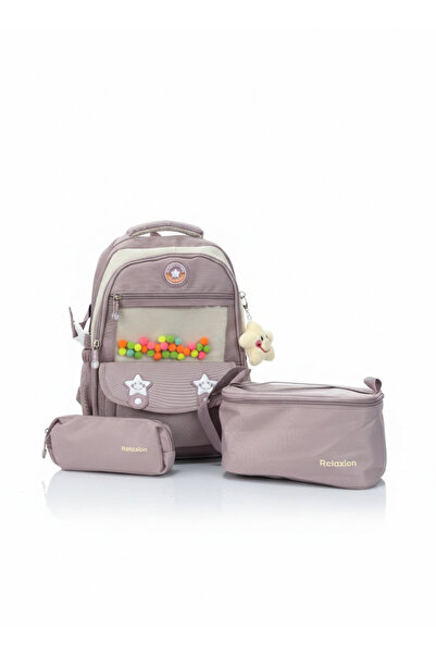 benitto kids Relaxion 3-Piece Set with Accessories Children's Primary School ...