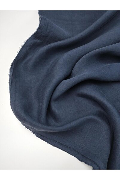 Kumaş Parça in viscoză Țesătură în culoarea albastru închis Lățime: 140cm