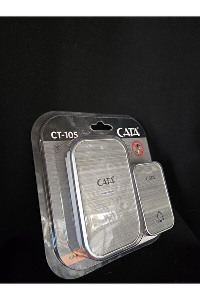 Cata CT-105 KİNETİK ENERJİLİ KAPI ZİLİ PİLSİZ 38 MELODİLİ