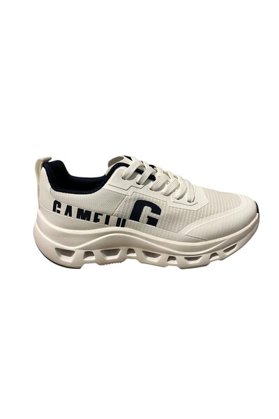 GAMELU Women's Lace-Up Sneaker