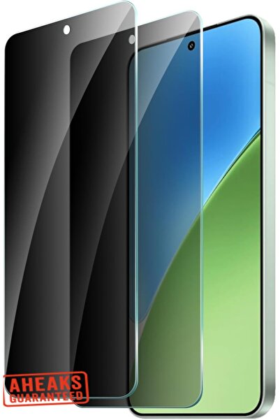 aheaks واقي شاشة جنرال موبايل GM 26 Pro 5G نانو مات جوست، صلابة 9H، خالٍ من ا...