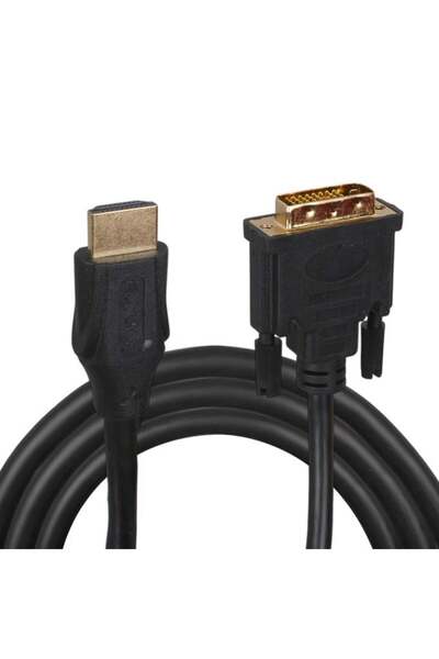 Epilons كابل G-506J بطول 10 أمتار من DVI-D (24+1) إلى HDMI ثنائي الاتجاه عالي...