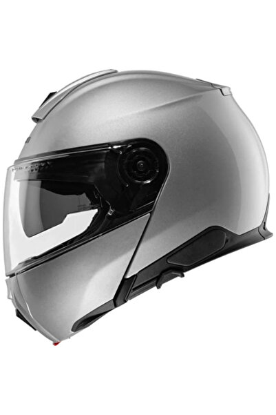 Schuberth C5 GLOSSY SILVER Çene Açılır Kask