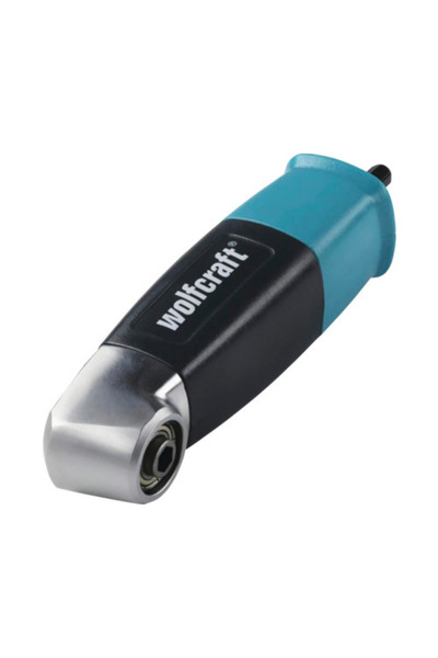 Wolfcraft Adapter with 90° elbow 153mm, for drilling and screwdriving