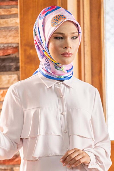 NESSCARF بولينا حك وشاح الوردي