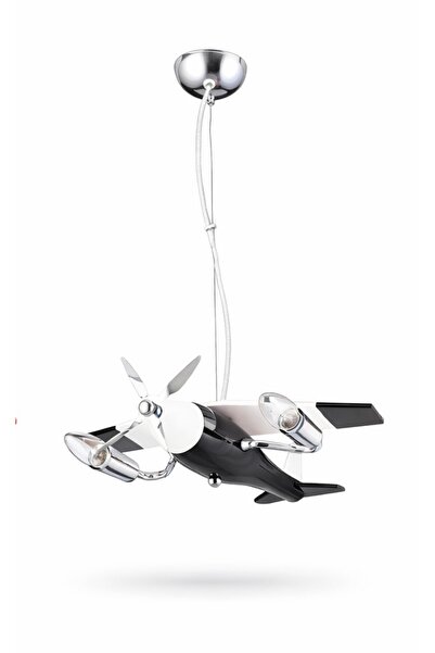 ATIK Uçak Tasarımlı Çocuk Odası Sarkıt Avize BJK