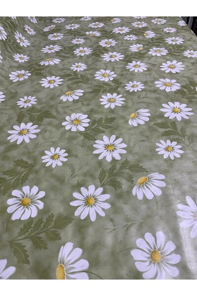 CENGİZ ÇEYİZ Elyaflı Muşambalı Sıvı Geçirmez SOFRABEZİ 160x140 cm