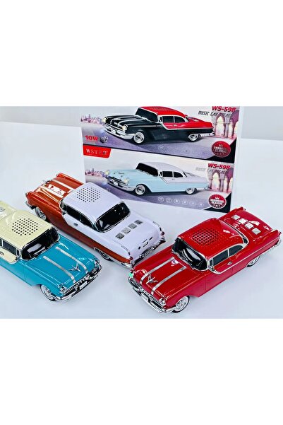 ErCorp WS-598 EŞREF TEK ARABASI CAR BLUETOOTH HOPARLÖR