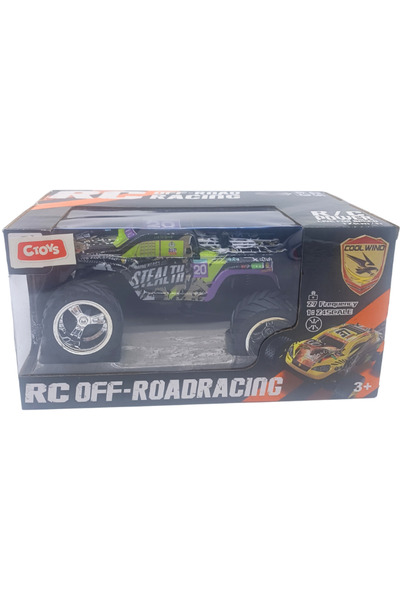 ctoy Uzaktan Kumandalı Off-Road Arazi Arabası CTOY-698-89