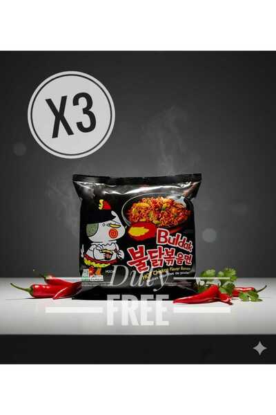 hijazigroup Samyang Buldak Ramen Ekstra Acılı Tavuk 140 GR(3adet)