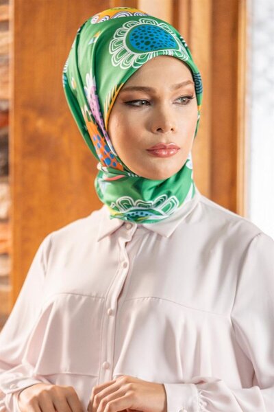 NESSCARF Polina Twill Eşarp Pembe