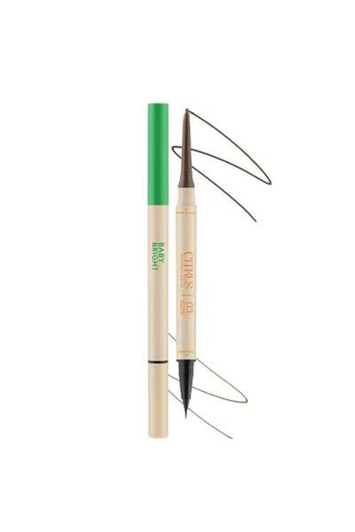 Bright Baby Dual Eyeliner and Eyebrow Pencil