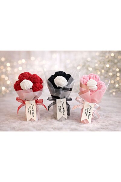 AtalayİlmekAtölyesi El örgüsü hediyelik Buket