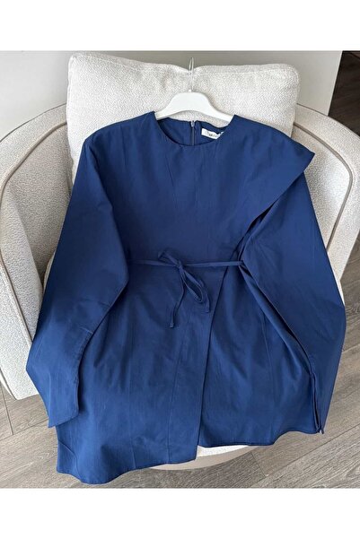 MODA ŞAL DETAYLI GÖMLEK