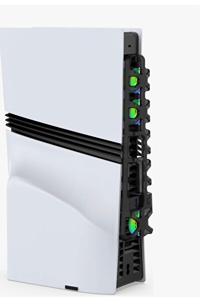 CRK TECH Ps5 Pro Uyumlu RGB Işıklı Soğutucu Fan - Sessiz Performanslı Konsol ...