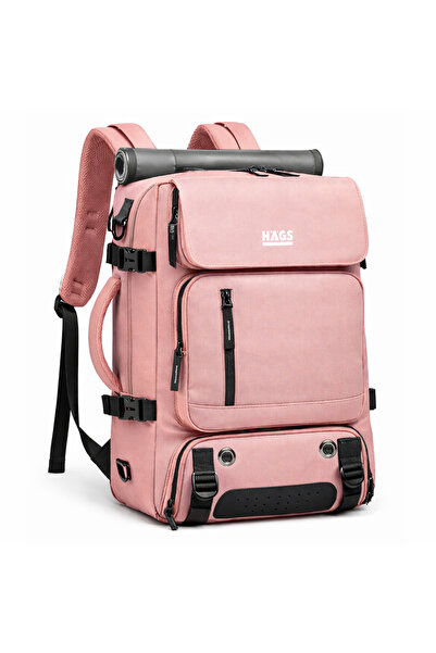 HAEGS Seyahat Sırt Çantası, 3in1 Dönüştürülebilir, Sırt ve El Çantası Kadınla...