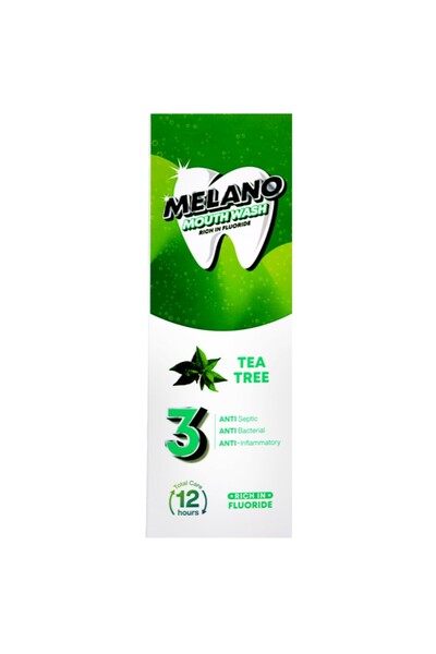 Melano Pharma Milano Tea Tree Enriched Mouthwash 300ml