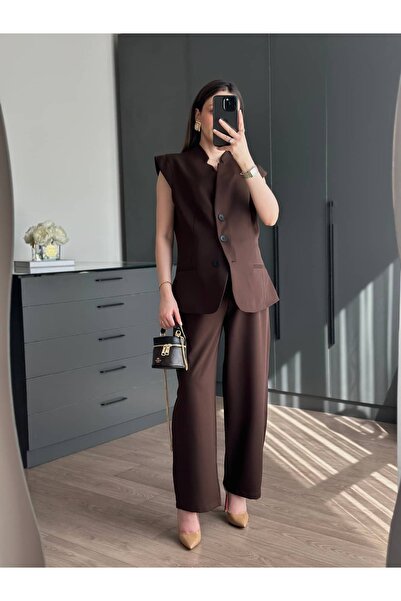 Tugen Co طقم بنطلون سترة