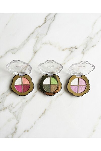 Kiss Cosmetics Kiss 3-Pack Eyeshadow No:7