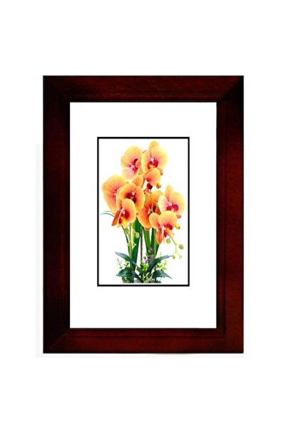 Nasticom Classic wooden photo frame, 30 x 40 cm, Wenge, Romanian Product