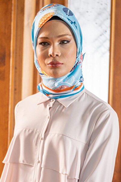 NESSCARF بولينا حك وشاح الوردي