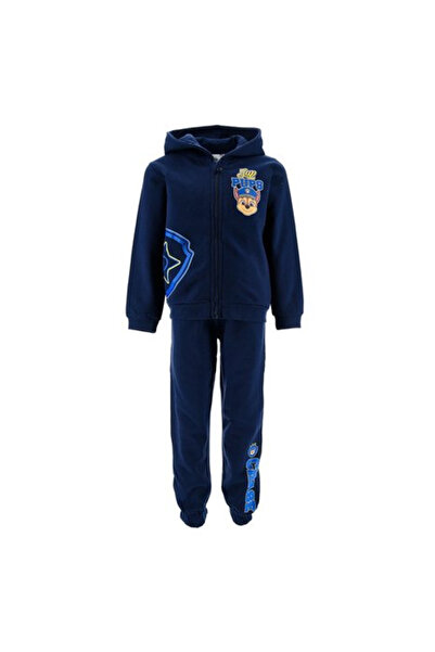 PAW PATROL Set trening cu glugă Chase pentru copii 98 cm 3 ani gri