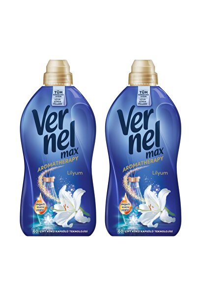 Vernel Max Aromatherapy 1440 ml Lilyum x 2 Adet