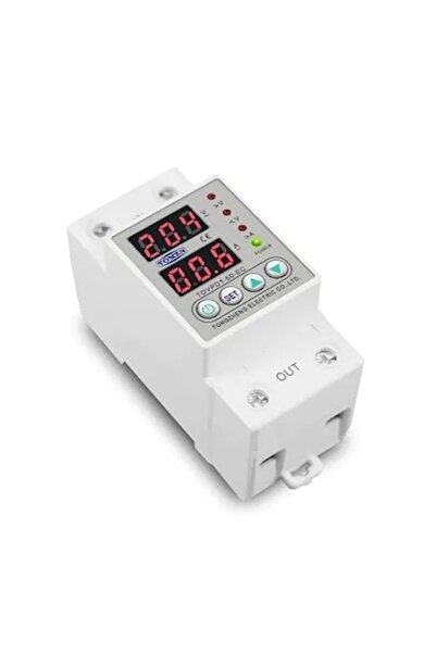 TOMZN TOVPD1-60-EC 63A 230V Ayarlanabilir Aşırı - Düşük Gerilim ve Akım Korum...
