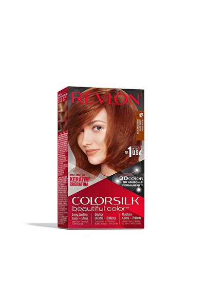 Revlon COLOR SILK VOPSEA PAR 42 MEDIUM AUBURN