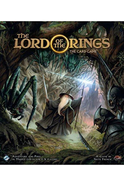 Fantasy Flight Games Ο Άρχοντας των Δαχτυλιδιών: Το Παιχνίδι με Κάρτες - Αναθ...