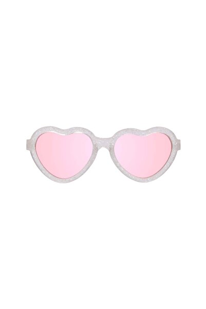 Babiators Original Hearts Güneş Gözlüğü Silver Shimmer 3-5 Yaş
