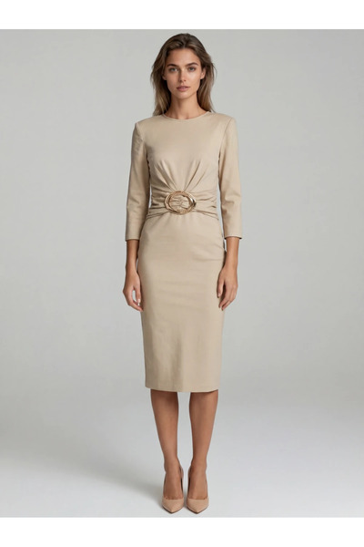 Ejolie Amelia Ivory Dress
