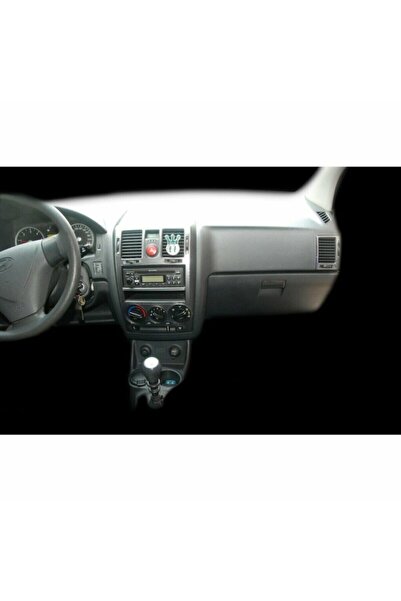 FD Damla Etiket Hyundai Getz Konsol/maun Kaplama 2001+ 16.prç Parlak Siyah Pı...