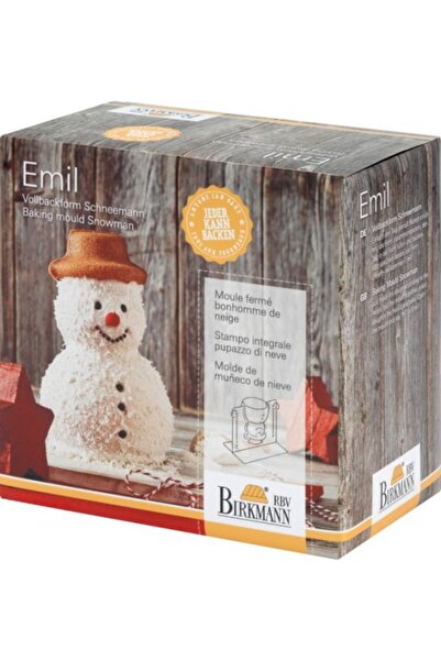 Birkmann Forma de copt 3D Om de zapada