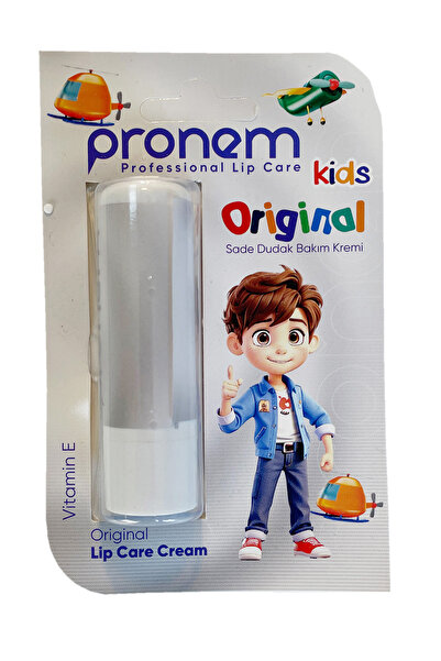 Pronem Dudak Bakım Kremi Erkek - Sade