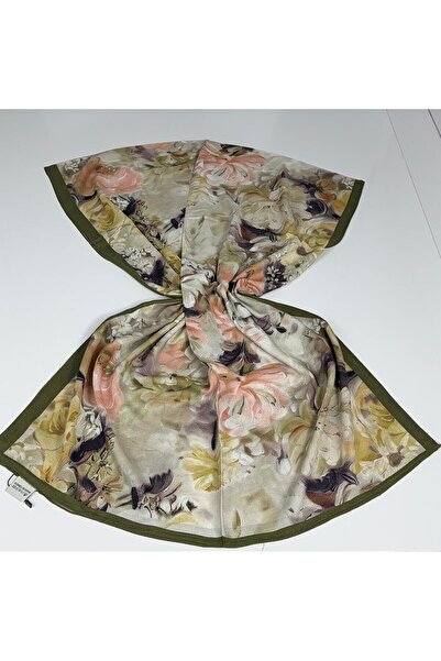 Şehr-i Şal İstanbul Rami Organic cu imprimeu Şal -3607-05