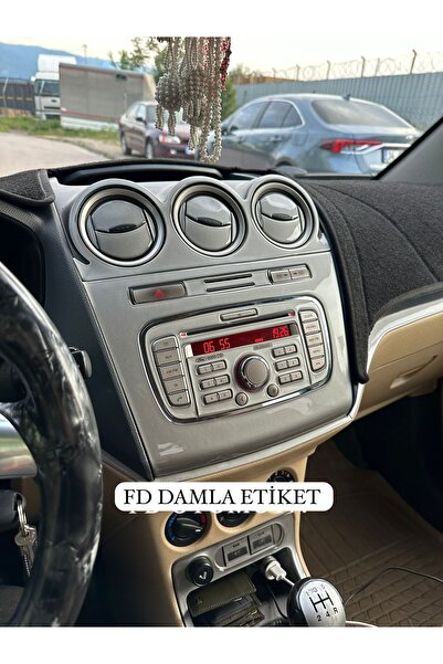 FD Damla Etiket Ford Connect 2009 - 2014 Torpedo، Console، Trim، مجموعة تغطية...