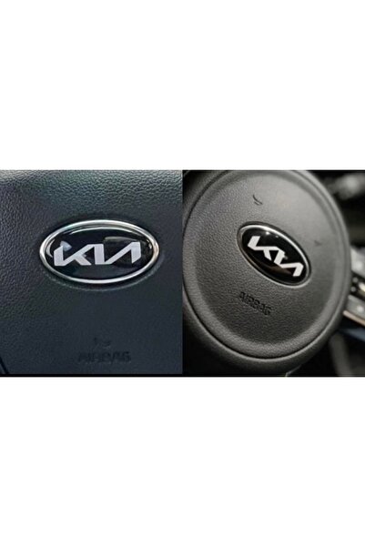 FD Damla Etiket Kia Ceed, Sportage, Rio, Cerato Direksiyon Logo Amblem Yeni Y...